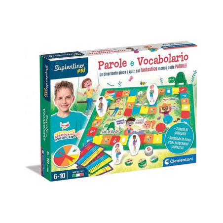 VOCABOLARIO DIVERTENTE EAN 8005125166411 INGROSSO GIOCHI SAPIENTINO