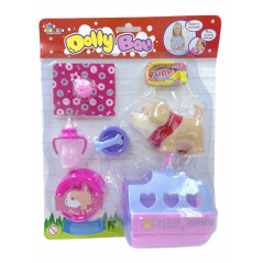 INGROSSO SET CANE CON ACCESSORI