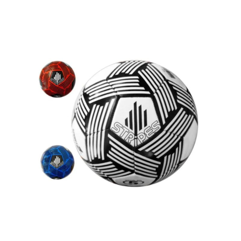 PALLONE CALCIO STRIPES EAN 8005586200440 INGROSSO PALLONI CALCIO E VOLLEY