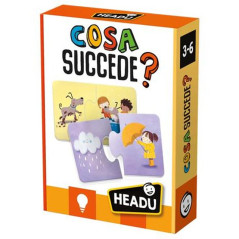 INGROSSO COSA SUCCEDE? 3-6 ANNI