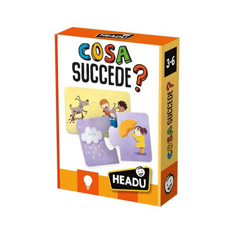 COSA SUCCEDE? 3-6 ANNI EAN 8057592352361 INGROSSO GIOCHI CREATIVI
