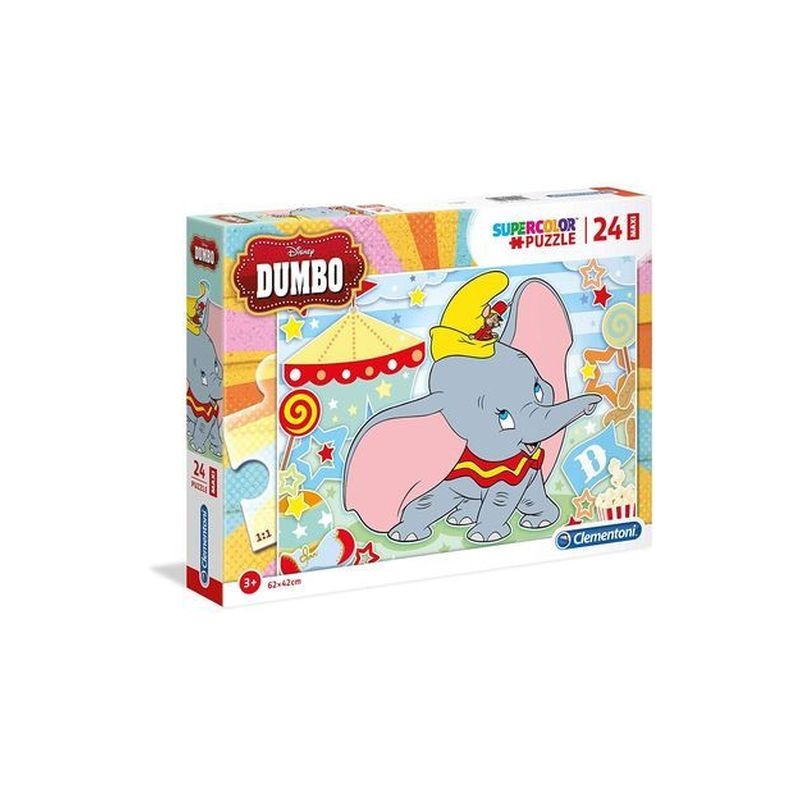 PUZLE PZ.24 MAXI DUMBO EAN 8005125285013 INGROSSO PUZZLE CLASSICI