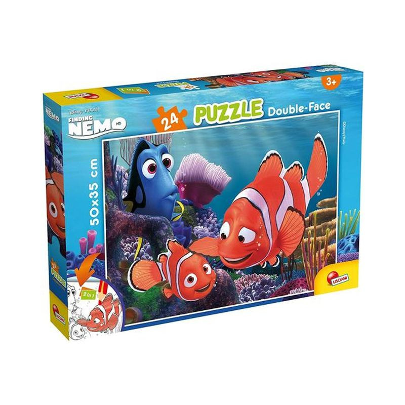 PUZZLE DF PLUS 24 NEMO EAN 8008324086481 INGROSSO PUZZLE CLASSICI