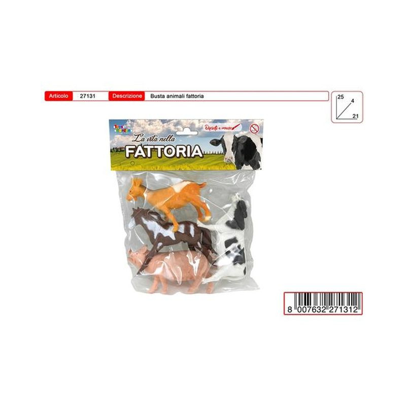 BUSTA FATTORIA EAN 8007632271312 INGROSSO BUSTE ANIMALI GIOCATTOLO