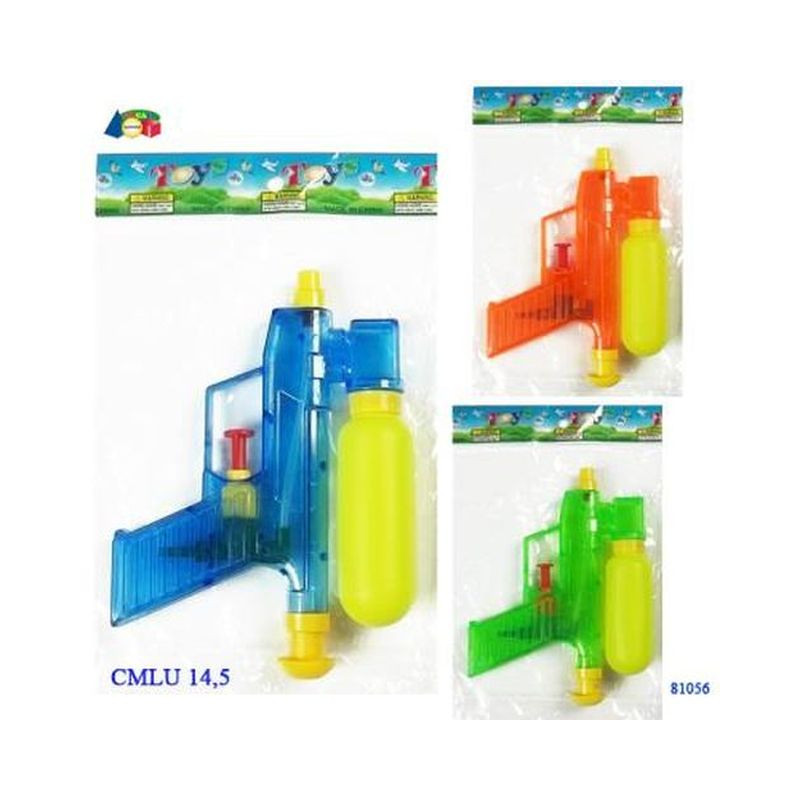 PISTOLA AD ACQUA C/SERBATOIO EAN 8055742224766 INGROSSO PISTOLE ACQUA E SPRUZZATORI