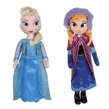 INGROSSO PELUCHE ELSA /ANNA 40CM