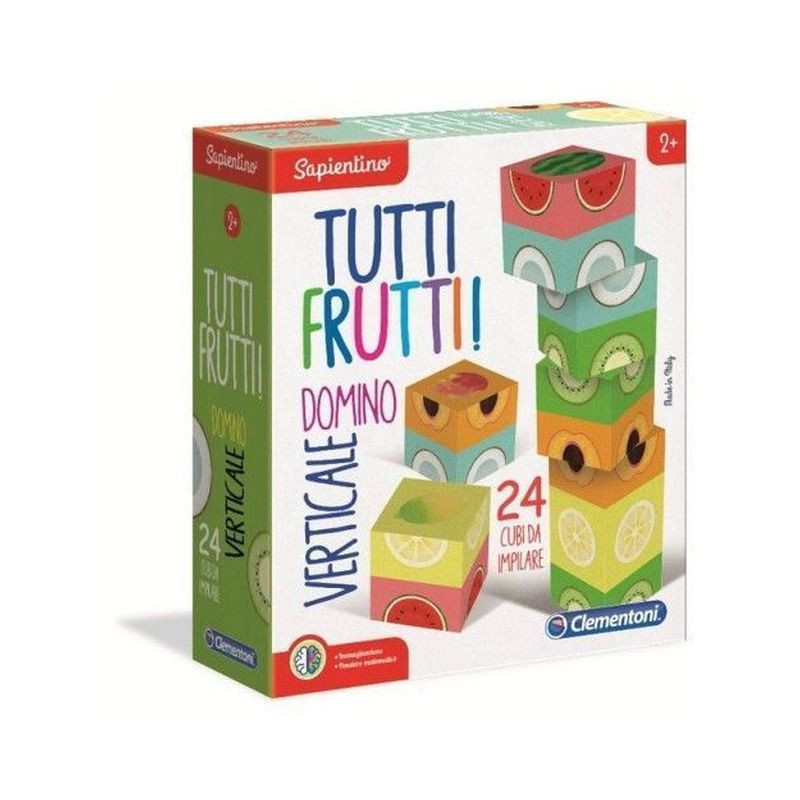 TUTTI FRUTTI CLEMENTONI EAN 8005125161225 INGROSSO GIOCHI SAPIENTINO