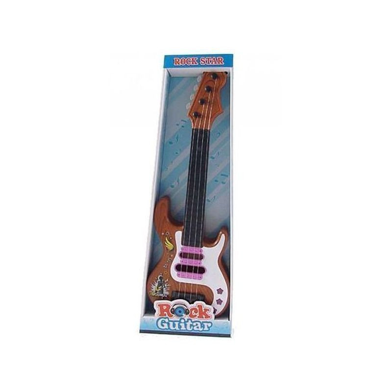 CHITARRA ROCK 54X18X6CM EAN 8050444937105 INGROSSO CHITARRE E STRUMENTI A CORDA