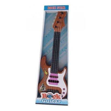 CHITARRA ROCK 54X18X6CM EAN 8050444937105 INGROSSO CHITARRE E STRUMENTI A CORDA