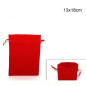 SACCHETTO VELLUTO 13X18CM EAN 8033113266874 INGROSSO SACCHETTI E SHOPPER NATALIZI