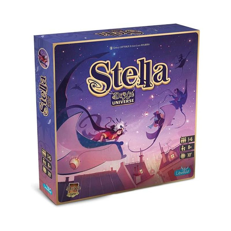 DIXIT UNIVERSE - STELLA EAN 3558380088448 INGROSSO GIOCHI DI SOCIETA