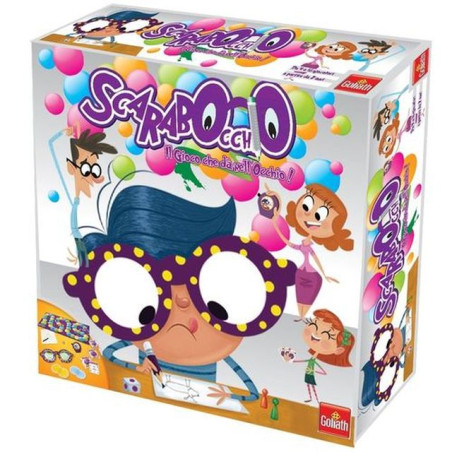 SCARABOCCHIO 27X27X13CM EAN 8027679057199 INGROSSO GIOCHI DI SOCIETA