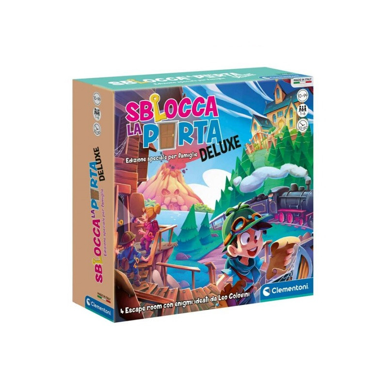 SBLOCCA LA PORTA DELUXE EAN 8005125165735 INGROSSO GIOCHI DI SOCIETA