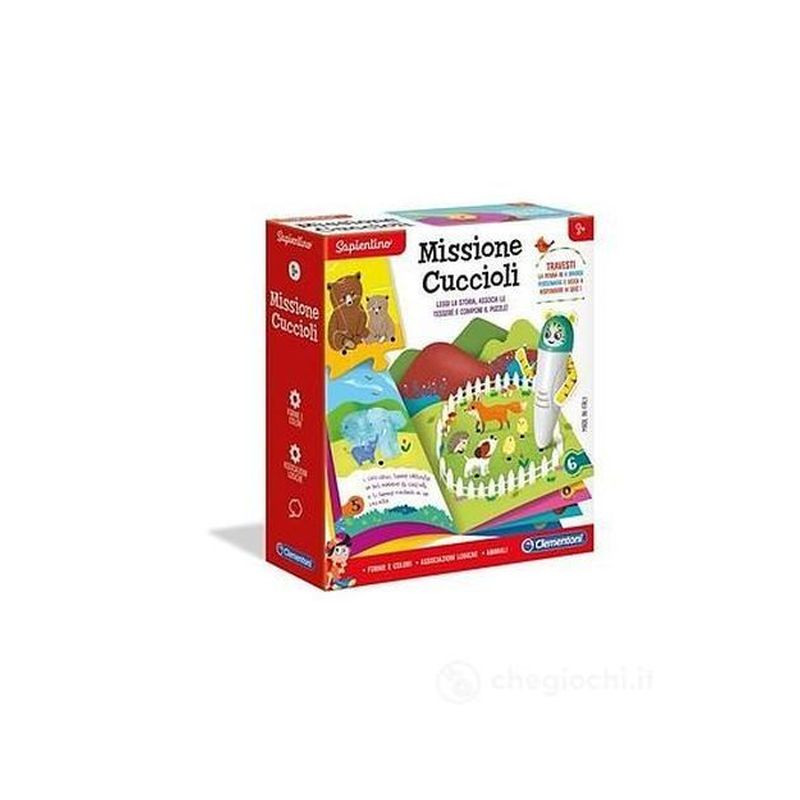 PENNA MISSIONE CUCCIOLI EAN 8005125161881 INGROSSO GIOCHI SAPIENTINO
