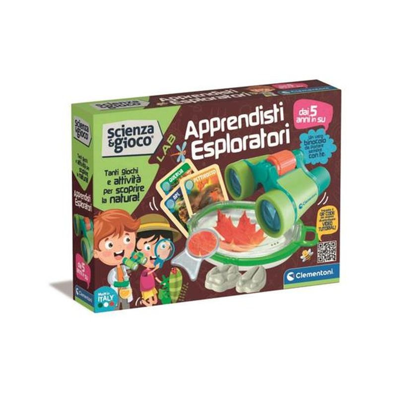 APPRENDISTI ESPLORATORI EAN 8005125192687 INGROSSO SCIENZA E GIOCO CLEMENTONI