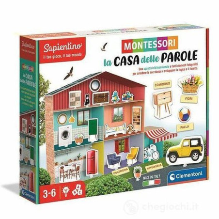 MONTESSORI - LA CASETTA EAN 8005125163434 INGROSSO GIOCHI SAPIENTINO