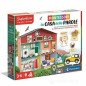 MONTESSORI - LA CASETTA EAN 8005125163434 INGROSSO GIOCHI SAPIENTINO