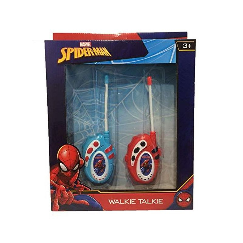 WALKIE TALKIE SPIDERMAN EAN 8032780936998 INGROSSO ACCESSORI MUSICALI