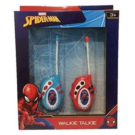WALKIE TALKIE SPIDERMAN EAN 8032780936998 INGROSSO ACCESSORI MUSICALI