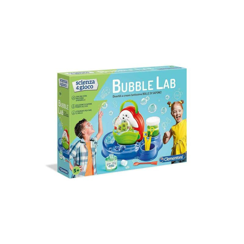 BUBBLE LAB - CLEMENTONI EAN 8005125191239 INGROSSO SCIENZA E GIOCO CLEMENTONI