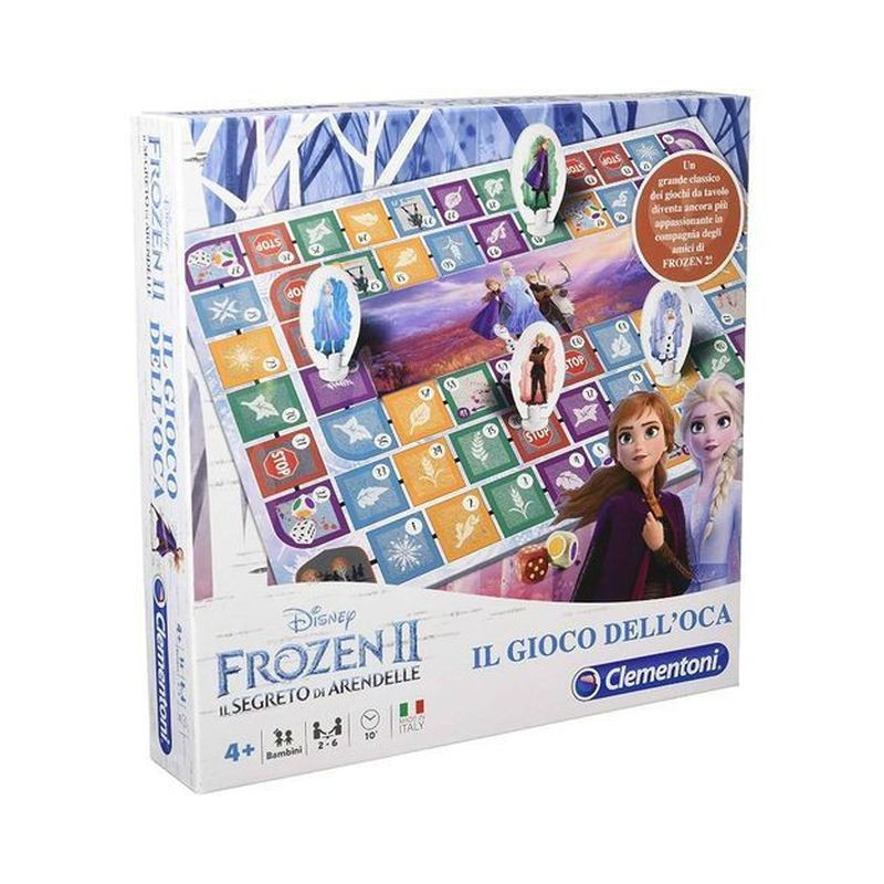 GIOCO DELL'OCA FROZEN 2 EAN 8005125161799 INGROSSO GIOCHI DI SOCIETA