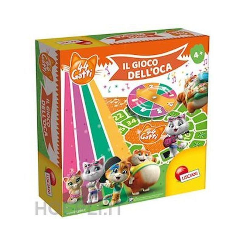 44 GATTI GIOCO DELL'OCA EAN 8008324076031 INGROSSO GIOCHI DI SOCIETA
