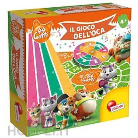 44 GATTI GIOCO DELL'OCA EAN 8008324076031 INGROSSO GIOCHI DI SOCIETA