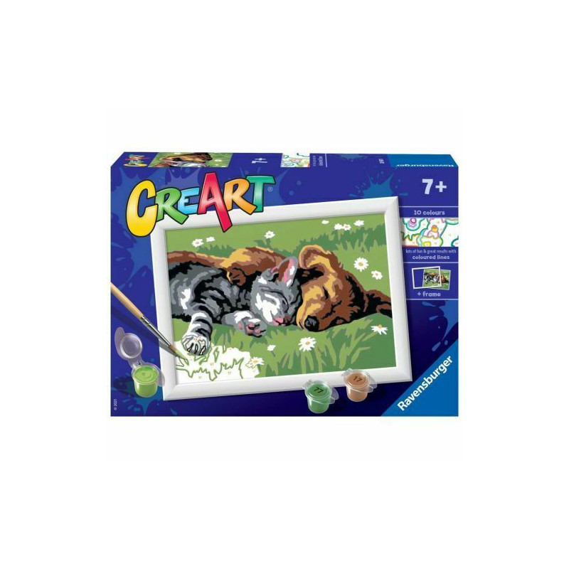 CREART E - CANE E GATTO EAN 4005556289301 INGROSSO GIOCHI CREATIVI