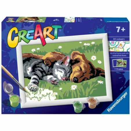 CREART E - CANE E GATTO EAN 4005556289301 INGROSSO GIOCHI CREATIVI