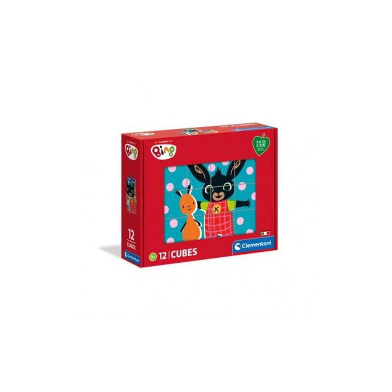 CUBI 12 PFF - BING 2021 EAN 8005125450107 INGROSSO PUZZLE CLASSICI