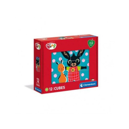 CUBI 12 PFF - BING 2021 EAN 8005125450107 INGROSSO PUZZLE CLASSICI