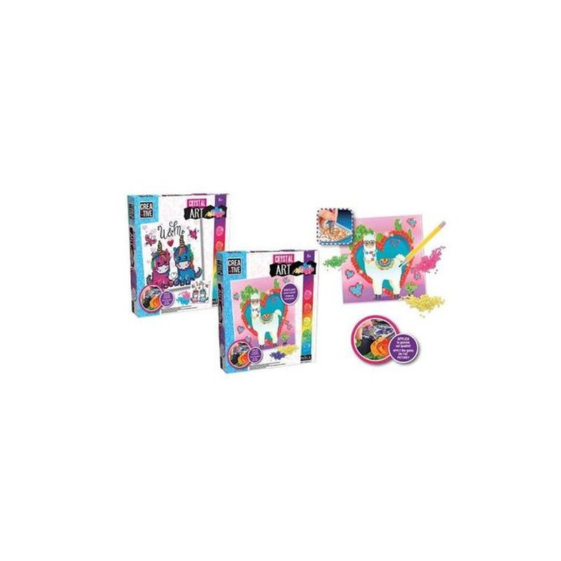 CRYSTAL ART - SMALL BOX EAN 8056779020536 INGROSSO GIOCHI CREATIVI