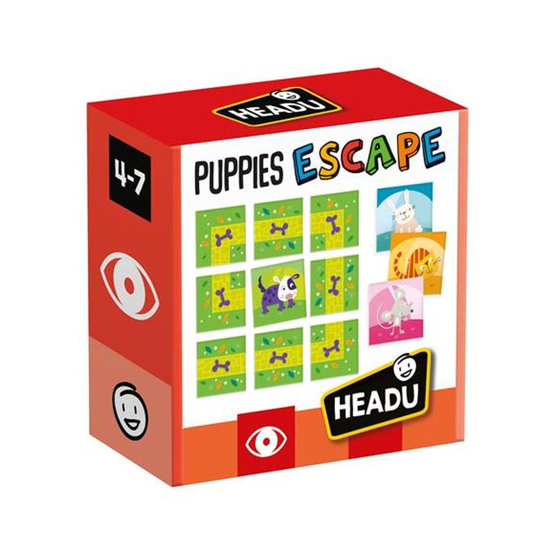 PUPPIES ESCAPE 4-7 ANNI EAN 8057592351296 INGROSSO GIOCHI CREATIVI