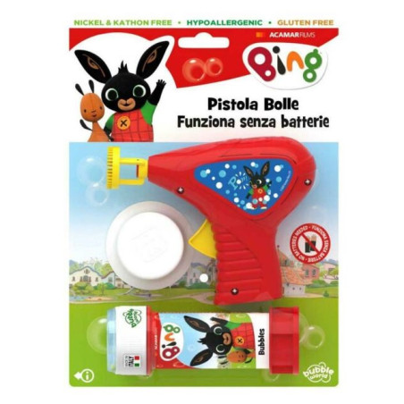 INGROSSO BUBBLE GUN BLISTER BING