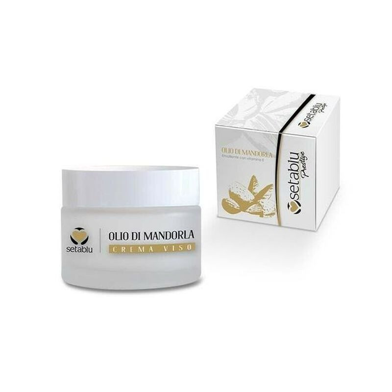 CREMA VISO OLIO DI MANDORLE 50ML EAN 8050847574600 INGROSSO CREME
