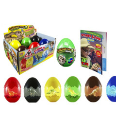 INGROSSO DINOSAUR PARK PUTTY EGG