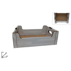 INGROSSO CASSETTA CARTONE 40X29X