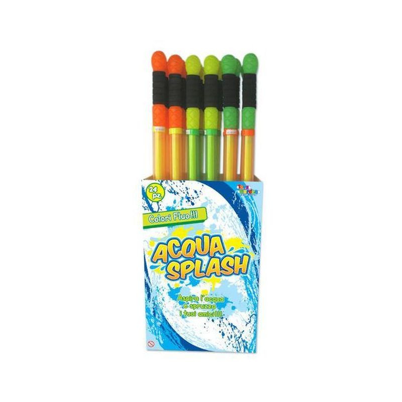 TUBO ACQUA SPLASH 76CM +3ANNI EAN 8007632259211 INGROSSO PISTOLE ACQUA E SPRUZZATORI