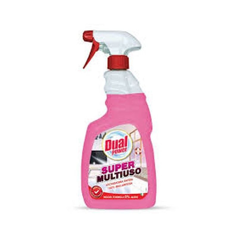 DUAL POWER SUPER MULTIUSO 750 ML EAN 8032680399329 INGROSSO DETERSIVI