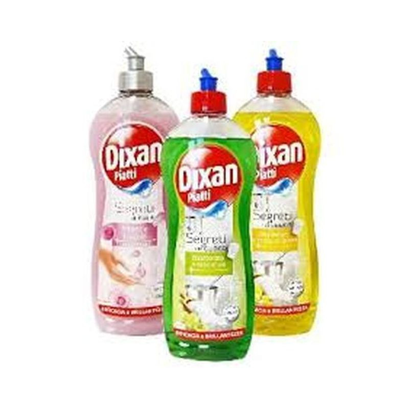 DIXAN PIATTI 650 ML. CASSA MISTA EAN 8015100566181 INGROSSO DETERSIVI