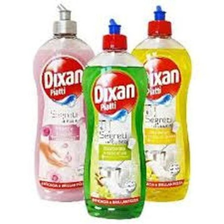 DIXAN PIATTI 650 ML. CASSA MISTA EAN 8015100566181 INGROSSO DETERSIVI