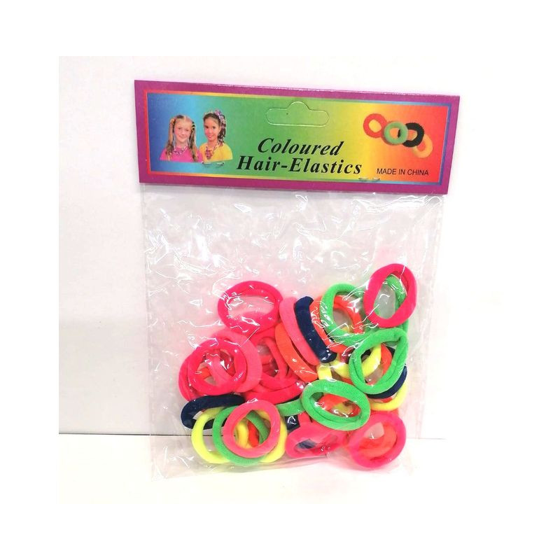ELASTICI CAPELLI PICCOLI COL.ASS EAN 6938650000269 INGROSSO ELASTICI E FASCE PER CAPELLI
