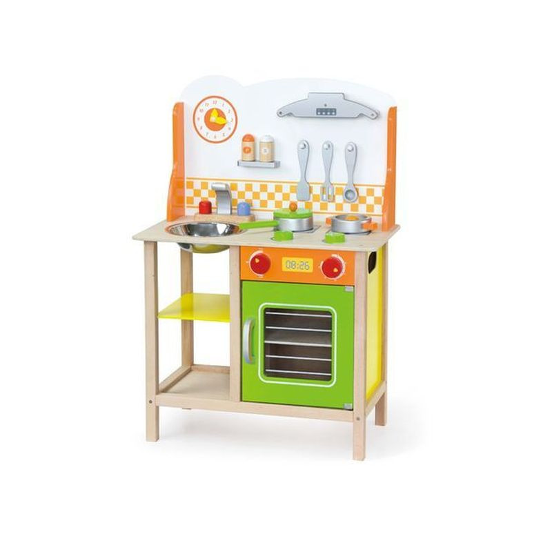 CUCINA LEGNO CM 60X81X30 EAN 6934510509576 INGROSSO GIOCHI IN LEGNO