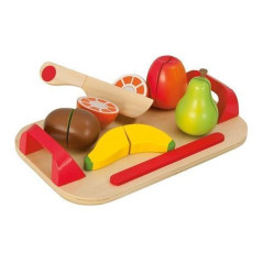 INGROSSO VASSOIO CON FRUTTA LEGN