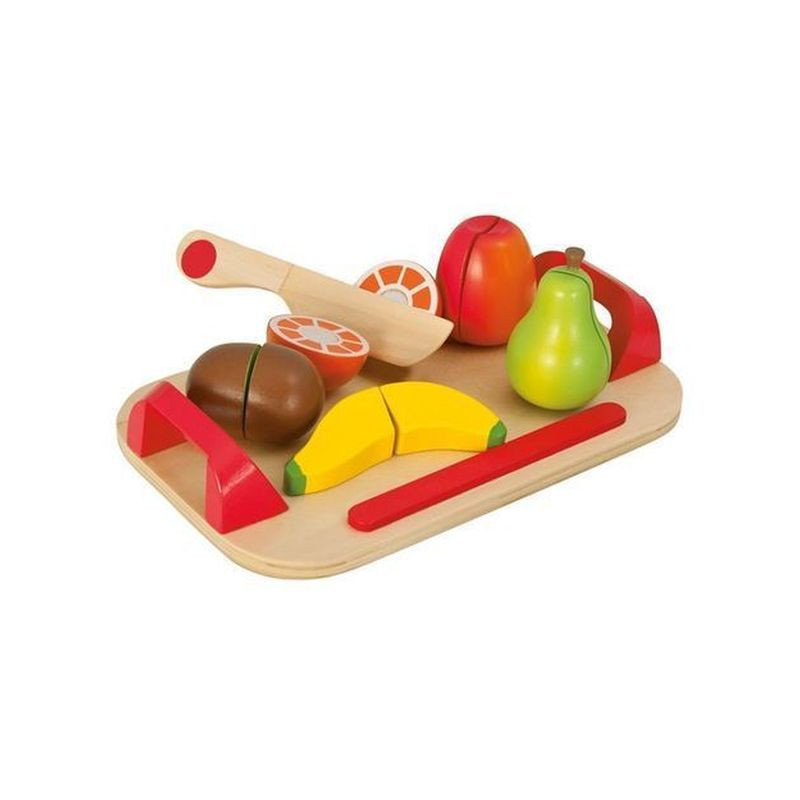 VASSOIO CON FRUTTA LEGNO EAN 4003046037210 INGROSSO GIOCHI IN LEGNO