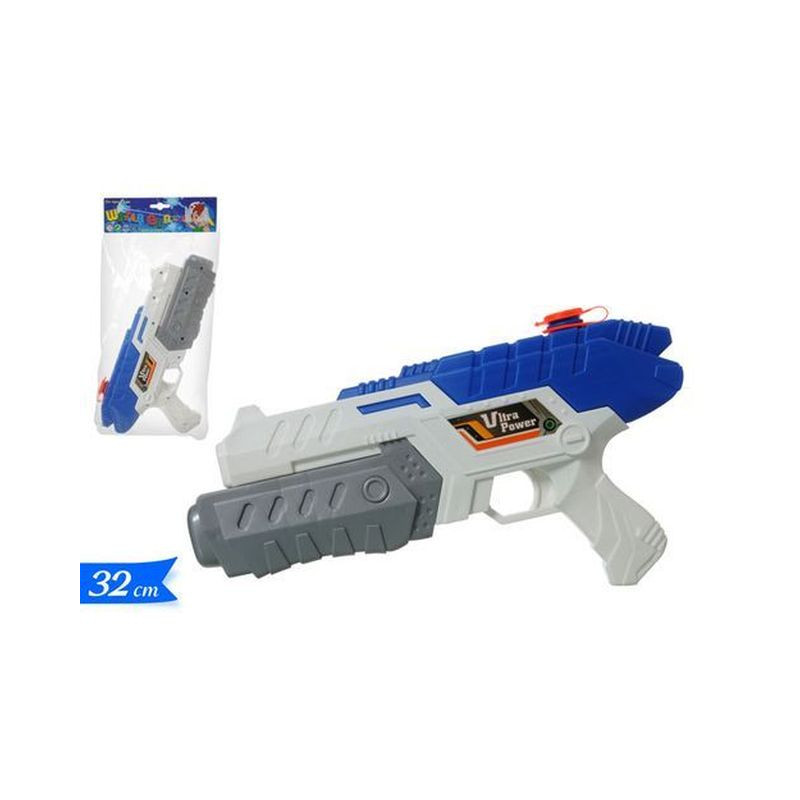 PISTOLA ACQUA ULTRA POWER 32CM EAN 8055329191191 INGROSSO PISTOLE ACQUA E SPRUZZATORI