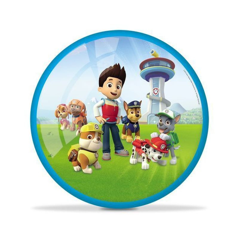 PALLONE PAW PATROL D.230 EAN 8001011069941 INGROSSO PALLONI CALCIO E VOLLEY