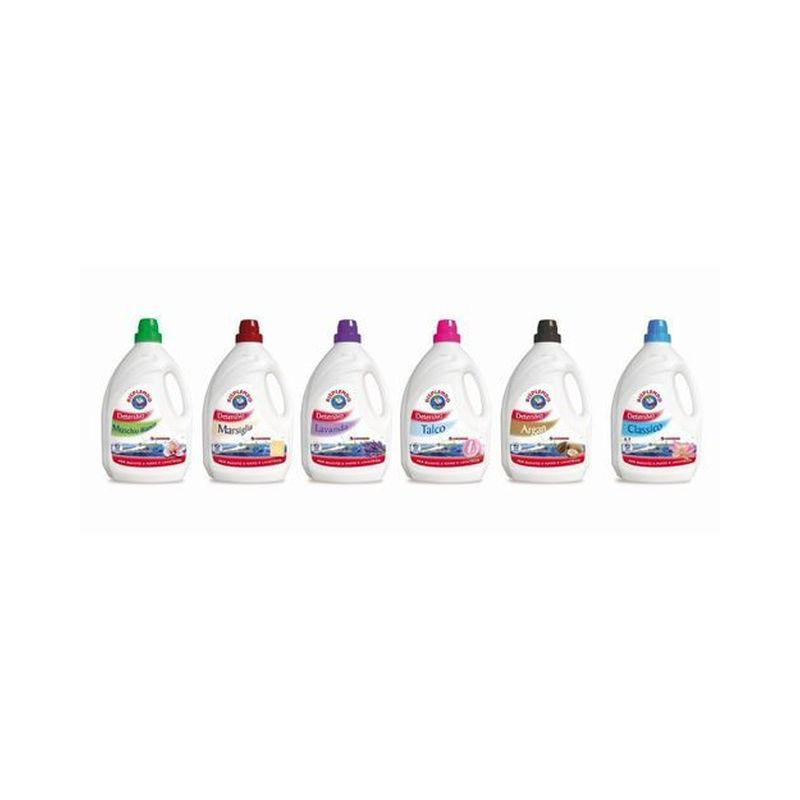 SAPONE BUCATO RISPLENDO TALCO 3LT EAN 8007379007458 INGROSSO DETERSIVI