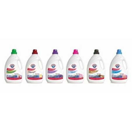 SAPONE BUCATO RISPLENDO TALCO 3LT EAN 8007379007458 INGROSSO DETERSIVI