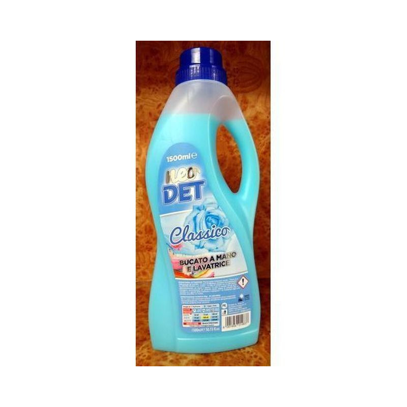 NEODET BUCATO ML.1500 CLASSICO 12 EAN 8001859014837 INGROSSO DETERSIVI
